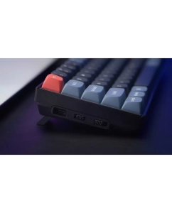 Купить Проводная/беспроводная игровая клавиатура Keychron K6 Pro Black (K6P-J3)  в E-mobi