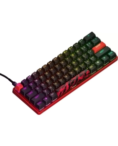 Купить Проводная клавиатура SteelSeries Apex 9 Mini FaZe Clan Limited Edition красный (64837) в E-mobi