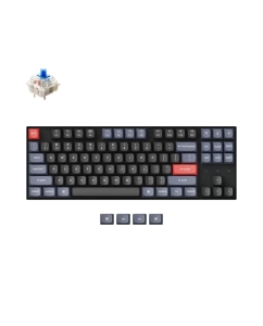 Купить Проводная/беспроводная игровая клавиатура Keychron K8 Pro Black (K8P-J2) в E-mobi