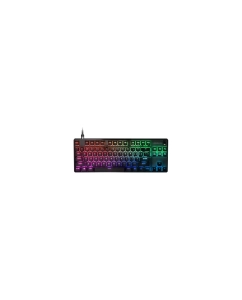 Купить Проводная клавиатура SteelSeries Apex 9 TKL черный (64847) в E-mobi
