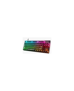 Купить Проводная клавиатура SteelSeries Apex 9 TKL черный (64847)  в E-mobi