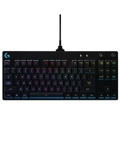 Купить Проводная игровая клавиатура Logitech G Pro Black (920-009393) в E-mobi