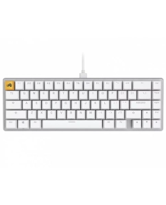 Купить Клавиатура Glorious GMMK 2 Compact 65% White Pre-Built Fox Linear Switch  в E-mobi