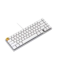 Купить Клавиатура Glorious GMMK 2 Compact 65% White Pre-Built Fox Linear Switch  в E-mobi