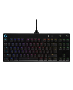 Купить Проводная клавиатура Logitech G PRO черный (920-009398) в E-mobi