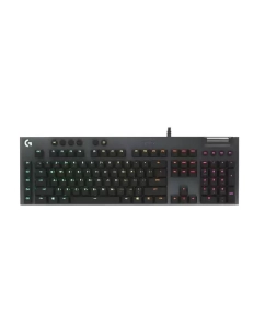 Купить Проводная игровая клавиатура Logitech G813 Tactile (920-008994) черный в E-mobi