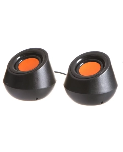 Купить Колонки компьютерные ExeGate Disco 130 Black/Orange (EX287060RUS) в E-mobi