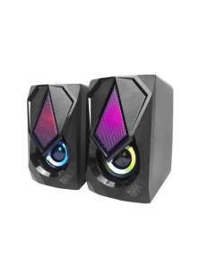 Купить Колонки компьютерные QUMO Mask AS004 Black в E-mobi