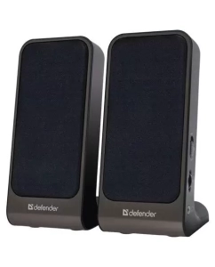 Купить Колонки компьютерные Defender SPK-225 Black/Silver (65220) в E-mobi