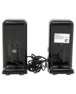 Купить Колонки компьютерные Defender SPK-225 Black/Silver (65220)  в E-mobi