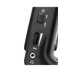 Купить Колонки компьютерные Defender SPK-225 Black/Silver (65220)  в E-mobi