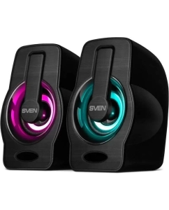 Купить Колонки компьютерные Sven 255 черный (sv-020149) в E-mobi