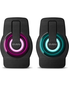 Купить Колонки компьютерные Sven 255 черный (sv-020149)  в E-mobi