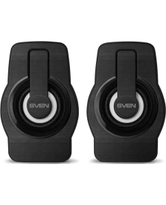 Купить Колонки компьютерные Sven 255 черный (sv-020149)  в E-mobi