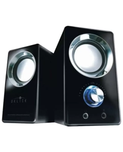 Купить Колонки компьютерные OKLICK OK-116 Black (OK-116 BLACK) в E-mobi