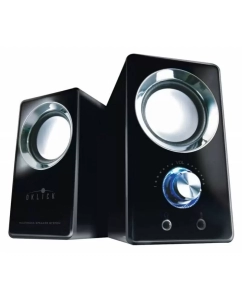 Купить Колонки компьютерные OKLICK OK-116 Black (OK-116 BLACK)  в E-mobi
