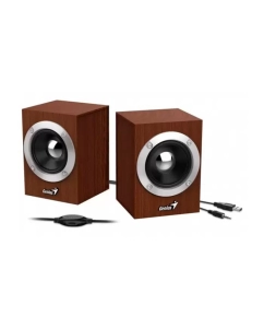 Купить Колонки компьютерные Genius SP-HF280 Brown (31730028400) в E-mobi