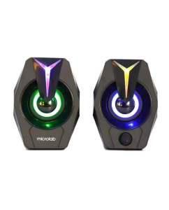 Купить Колонки компьютерные microlab черный (B26) в E-mobi