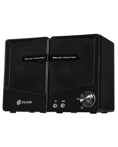 Купить Колонки Oklick OK-126 2.0, 6Вт, черный в E-mobi