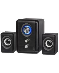 Купить Колонки компьютерные Defender V11 Black (65111) в E-mobi