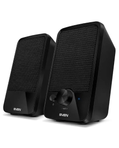Купить Колонки компьютерные Sven 312 2.0 черные (SV-012540) в E-mobi