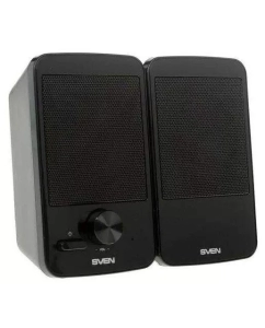 Купить Колонки компьютерные Sven 312 2.0 черные (SV-012540)  в E-mobi