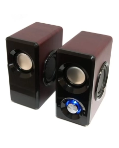 Купить Колонки компьютерные DIALOG AST-25UP Brown в E-mobi