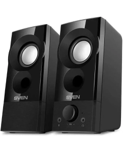 Купить Колонки компьютерные Sven 357 черный (SV-018191) в E-mobi