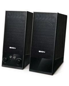 Купить Колонки компьютерные Sven SPS-604 черный (SV-0120604BK) в E-mobi
