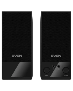 Купить Колонки компьютерные Sven SPS-604 черный (SV-0120604BK)  в E-mobi