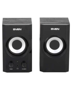 Купить Колонки компьютерные Sven SPS-606 Black (1635704) в E-mobi