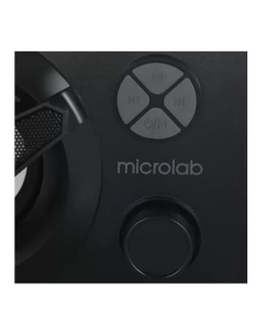Купить Колонки компьютерные Microlab Microlab U210 черный  в E-mobi