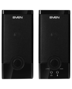 Купить Колонки компьютерные Sven SPS-603 Black (SV-015183) в E-mobi