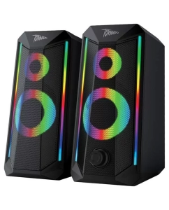 Купить Колонка Qumo Tornado AS008 32854 Black в E-mobi