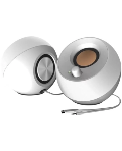 Купить Колонки компьютерные Creative PEBBLE MF1680 White (51MF1680AA001)  в E-mobi