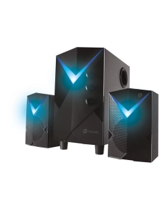 Купить Колонки Oklick OK-426 2.1 18 Вт, черный  в E-mobi
