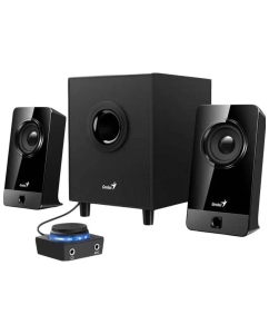 Купить Колонки компьютерные Genius SW-2.1 300X черный в E-mobi