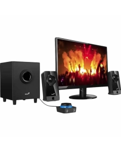 Купить Колонки компьютерные Genius SW-2.1 300X черный  в E-mobi