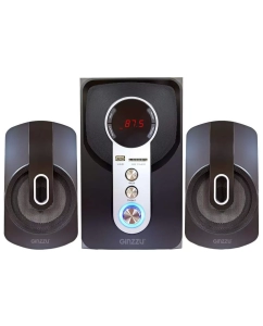 Купить Колонки компьютерные Ginzzu GM-405 Silver/Black  в E-mobi