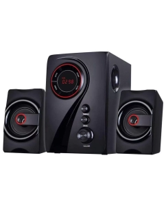 Купить Колонки компьютерные Ginzzu GM-406 Black в E-mobi