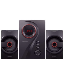 Купить Колонки компьютерные Ginzzu GM-406 Black  в E-mobi
