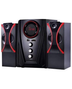 Купить Колонки компьютерные Ginzzu GM-407 Red/Black в E-mobi