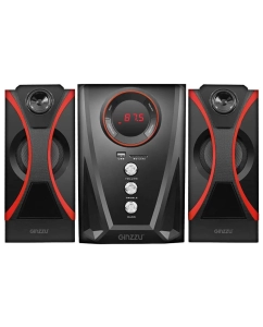 Купить Колонки компьютерные Ginzzu GM-407 Red/Black  в E-mobi