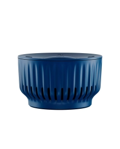 Купить Колонка умная SberBoom Mini с голосовым ассистентом Салют, тёмно-синяя  в E-mobi