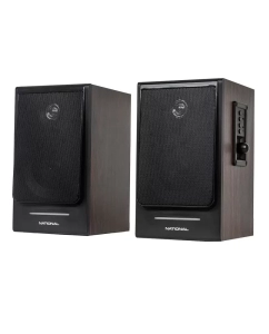 Купить Колонки компьютерные NATIONAL NAS-0240 Brown/Black в E-mobi