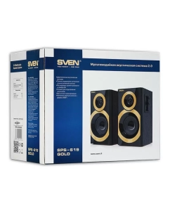Купить Колонки компьютерные Sven SPS-619 Black/Silver (SV-011277)  в E-mobi