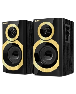 Купить Колонки компьютерные Sven SPS-619 черный, золотистый (SV-011277) в E-mobi