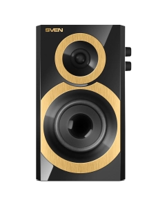 Купить Колонки компьютерные Sven SPS-619 черный, золотистый (SV-011277)  в E-mobi