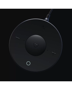 Купить Колонка умная Sber SberBoom Mini 2 ассистент Салют и Gigachat, чёрный, SBDV-00250A  в E-mobi