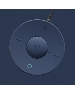 Купить Колонка умная Sber SberBoom Mini 2 ассистент Салют и Gigachat, синий, SBDV-00250B  в E-mobi